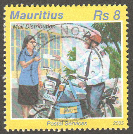 Mauritius Scott 1007 Used - Click Image to Close